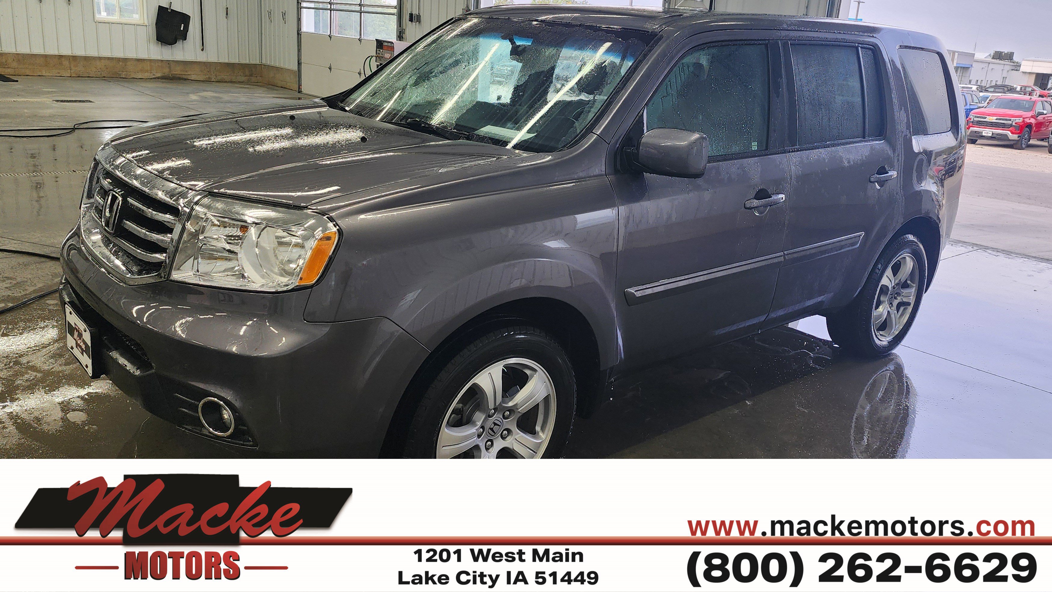 2014 Honda Pilot EX-L