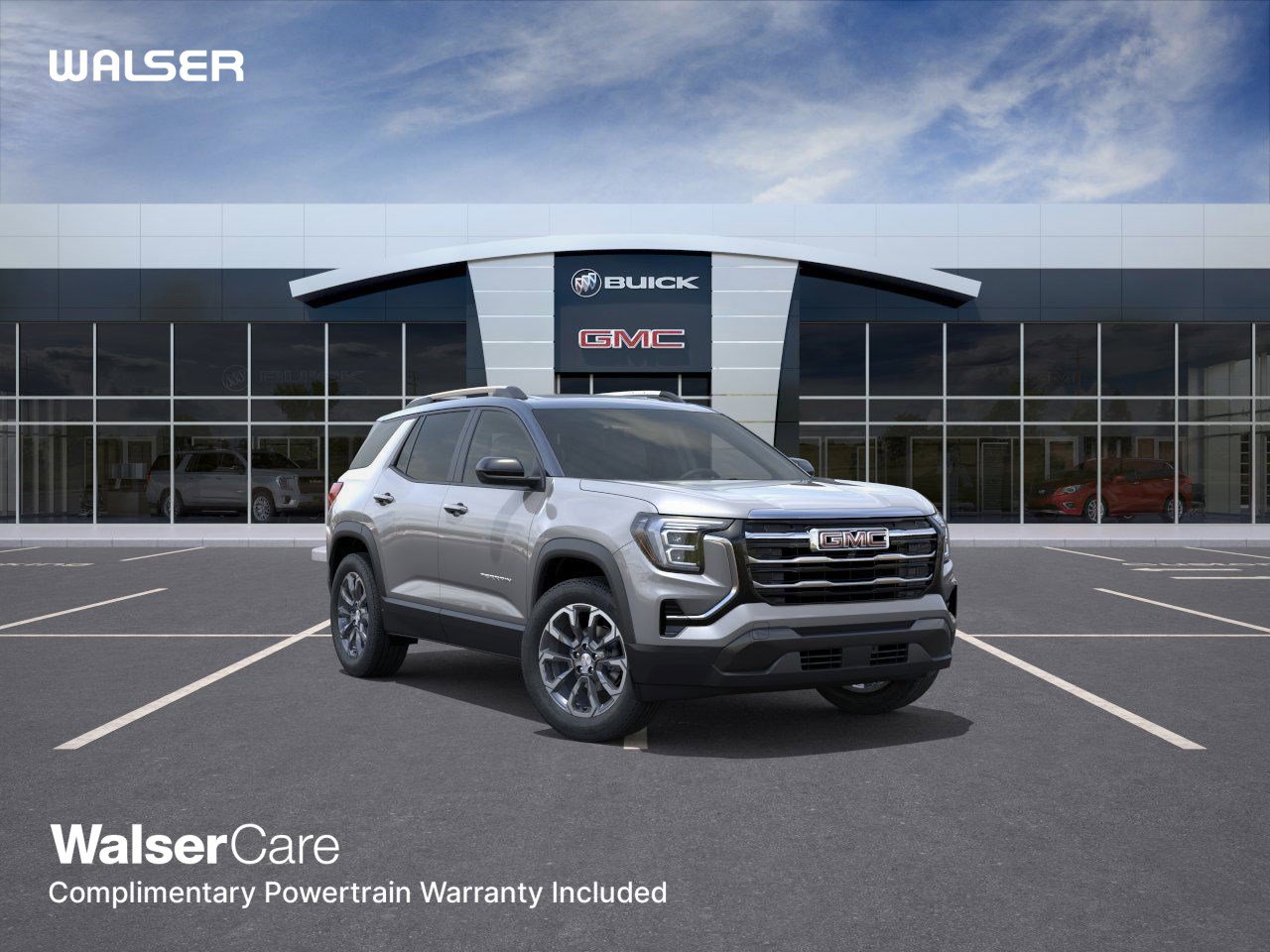 2026 GMC Terrain Elevation's photo