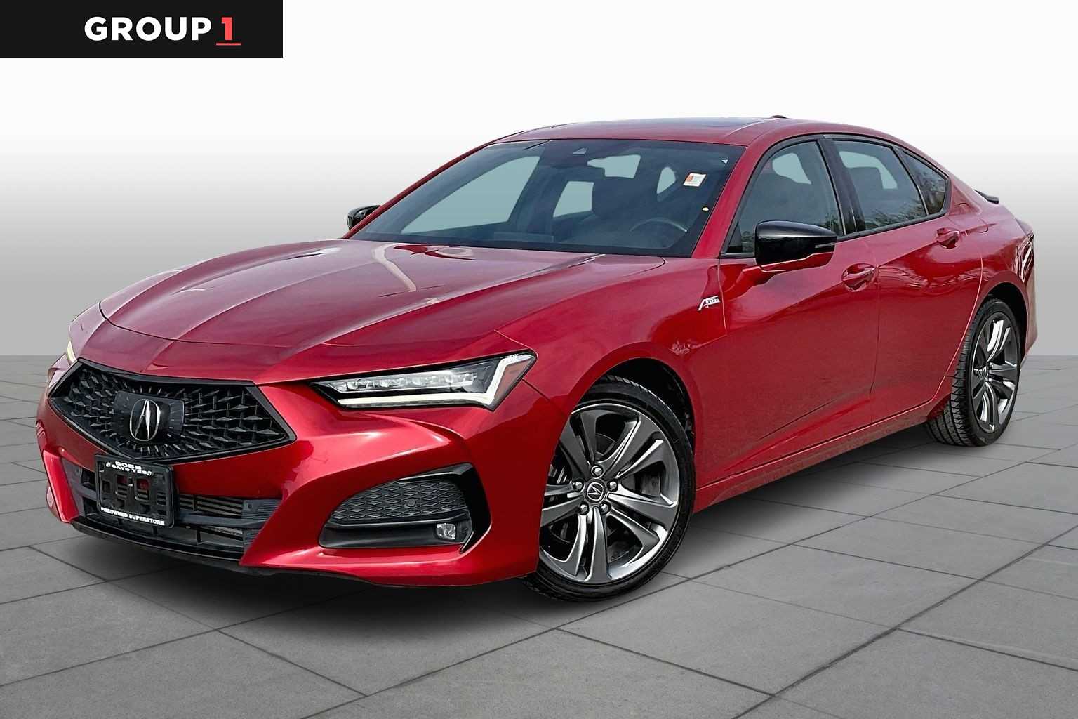 2021 Acura TLX A-SPEC Package's photo