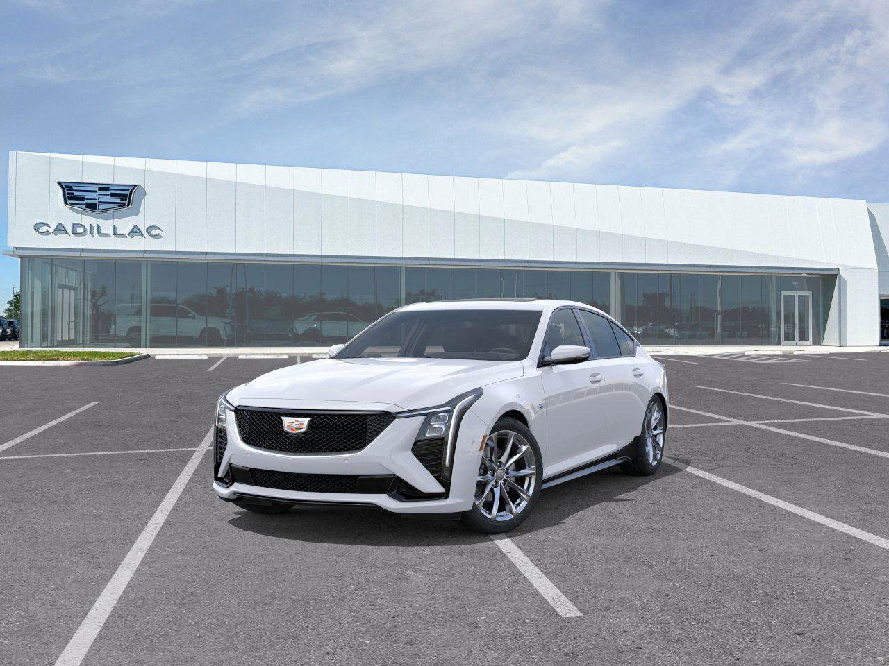 2026 Cadillac CT5 Sport photo 8