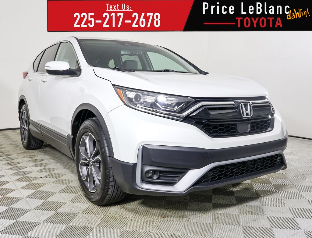 2022 Honda CR-V EX-L's photo