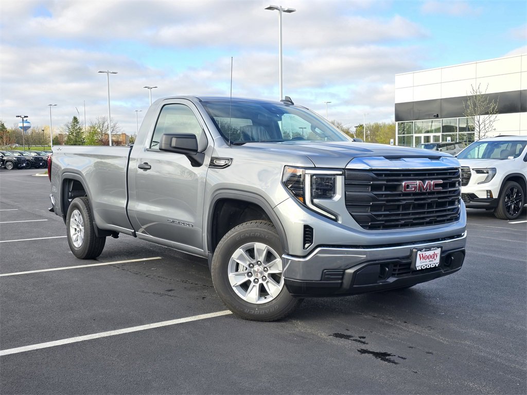 2025 Gmc Sierra 1500 Pro photo 2