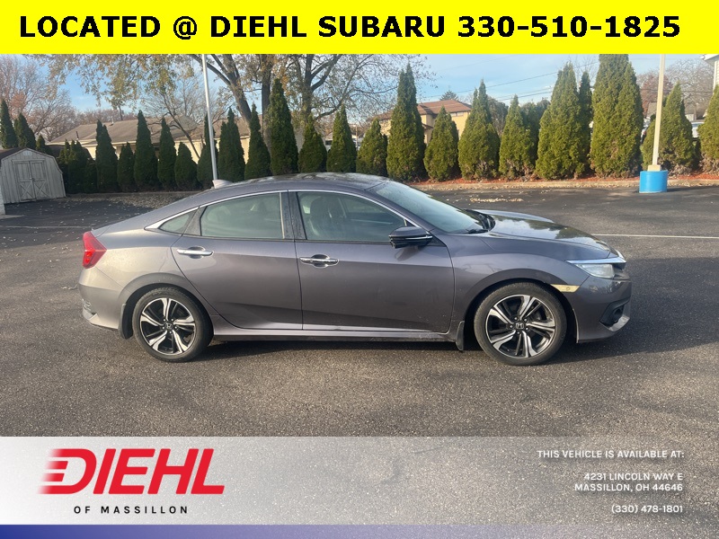 2016 Honda Civic Touring photo 2