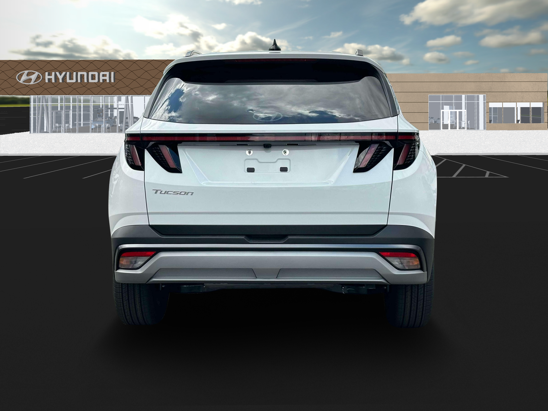 New 2025 White Hyundai SEL Convenience FWD image 6
