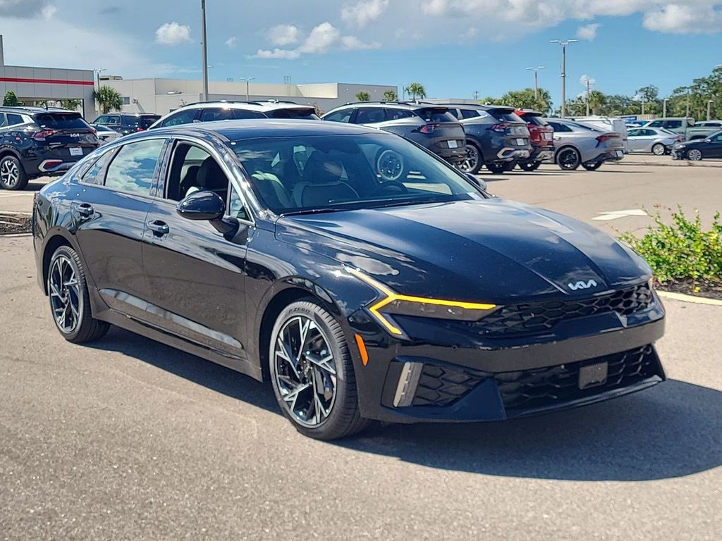 2026 Kia K5 GT-Line photo 3