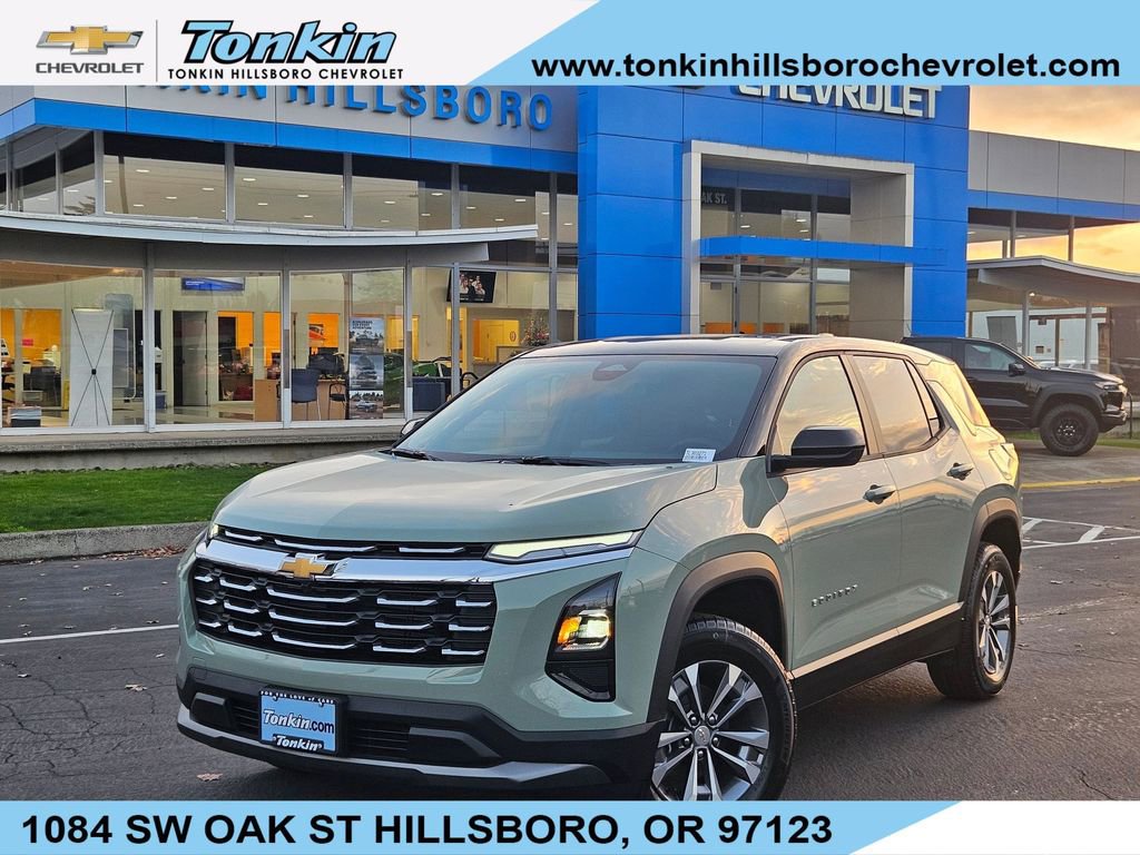 2026 Chevrolet Equinox LT's photo