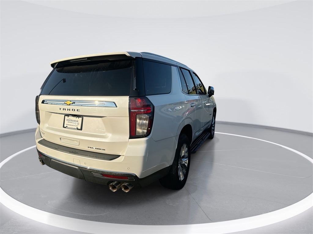 2021 Chevrolet Tahoe Premier photo 8