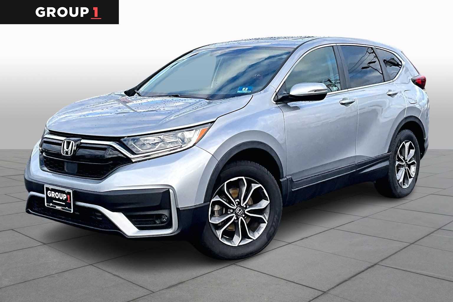 2020 Honda CR-V EX-L's photo
