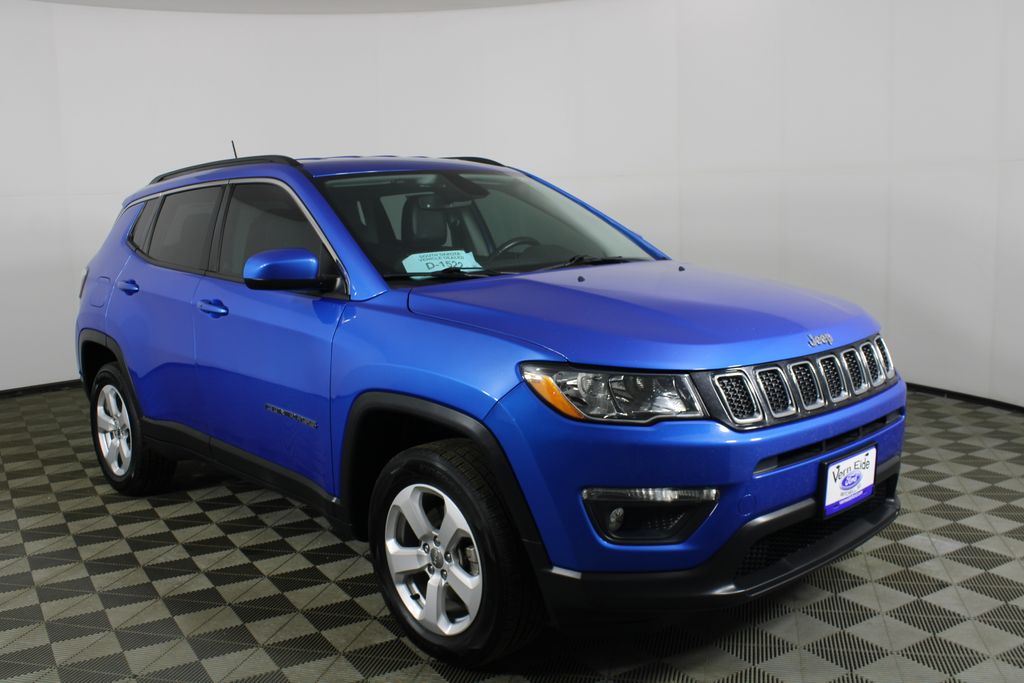 2021 Jeep Compass Latitude