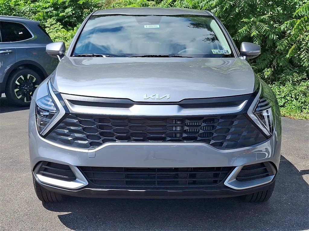2025 Kia Sportage Hybrid LX photo 2