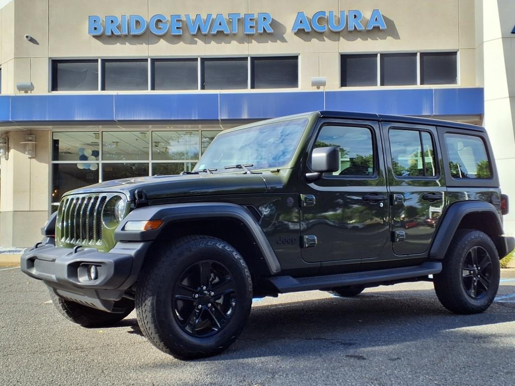 2022 Jeep Wrangler Unlimited Sport's photo