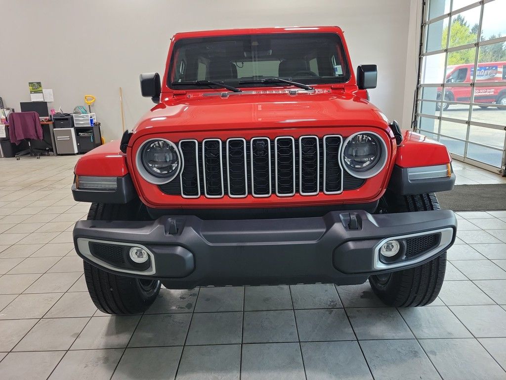2025 Jeep Wrangler Sahara 4xe photo 2