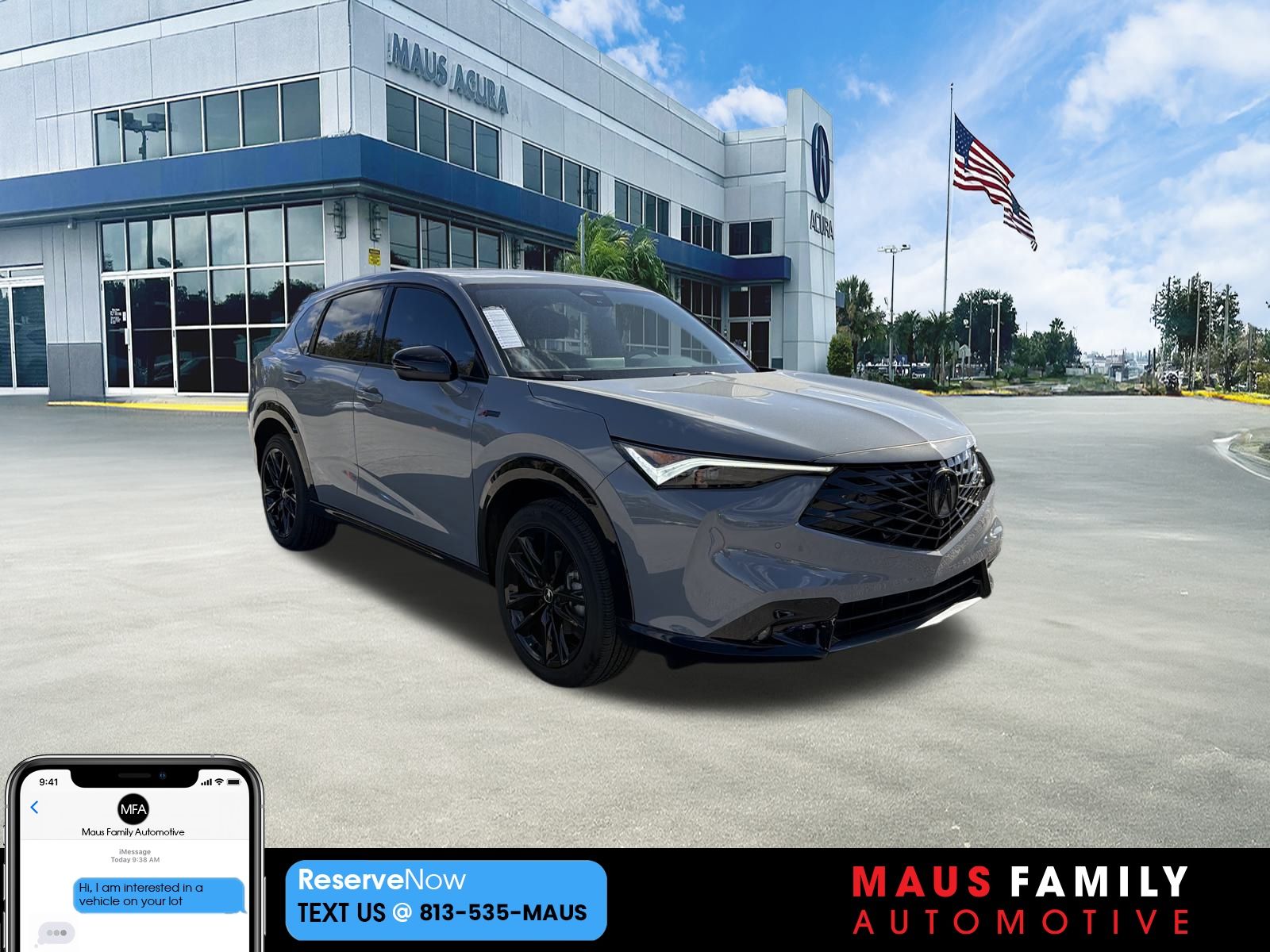 2025 Acura ADX A-spec w/Advance Package's photo