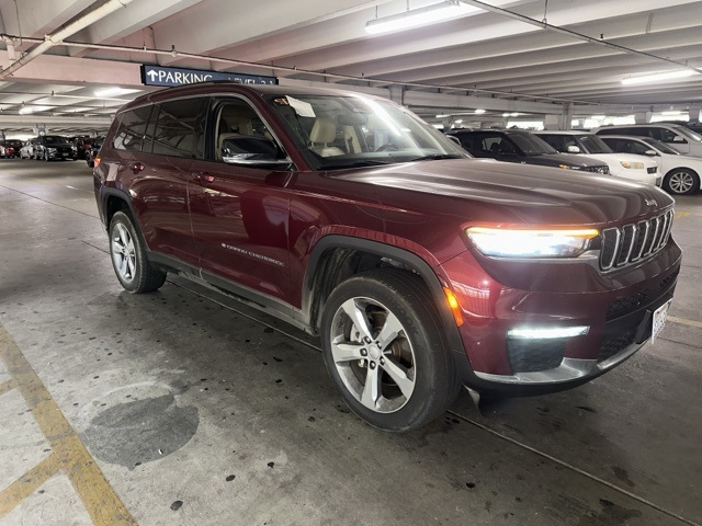 2021 Jeep Grand Cherokee Limited photo 4