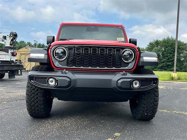 2025 Jeep Wrangler Willys photo 8