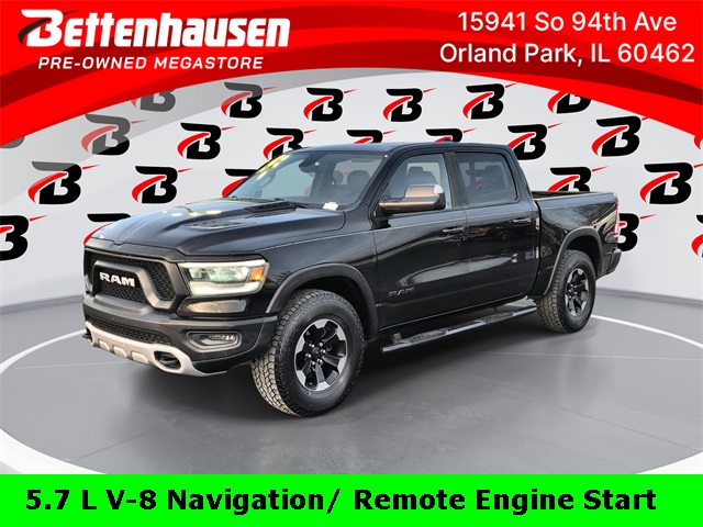 2019 RAM Ram 1500 Pickup Rebel