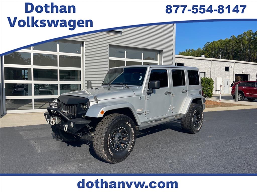 2012 Jeep Wrangler Unlimited Sahara's photo