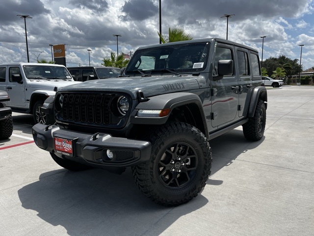 2025 Jeep Wrangler Willys photo 3