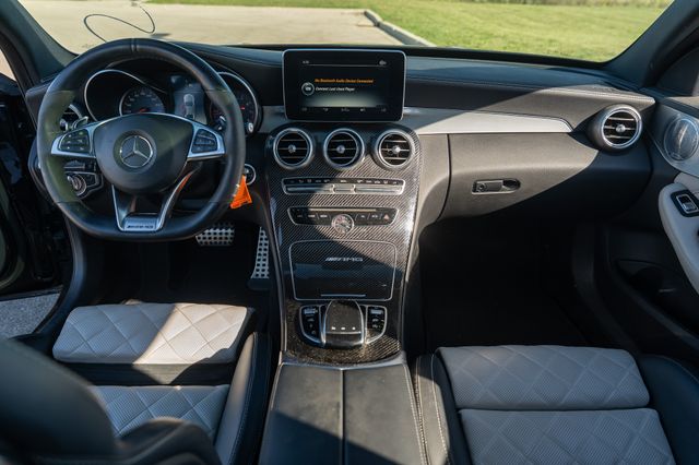 2018 Mercedes Benz C AMG 63 S photo 10