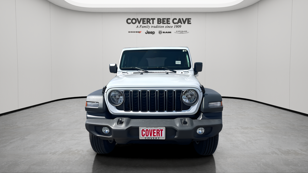 2025 Jeep Wrangler Sport S photo 2