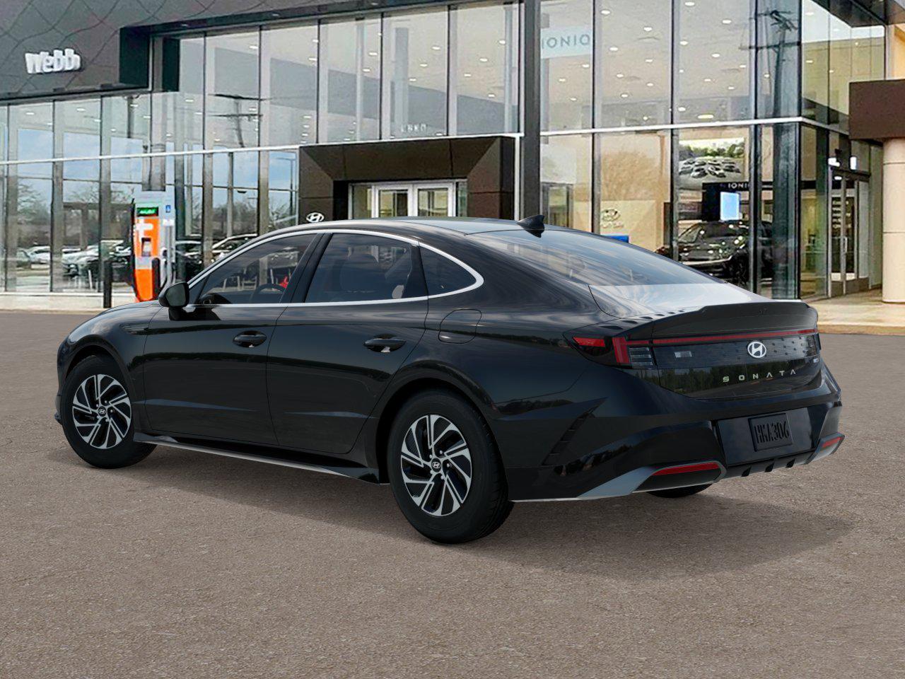 2026 Hyundai Sonata Hybrid Blue photo 4