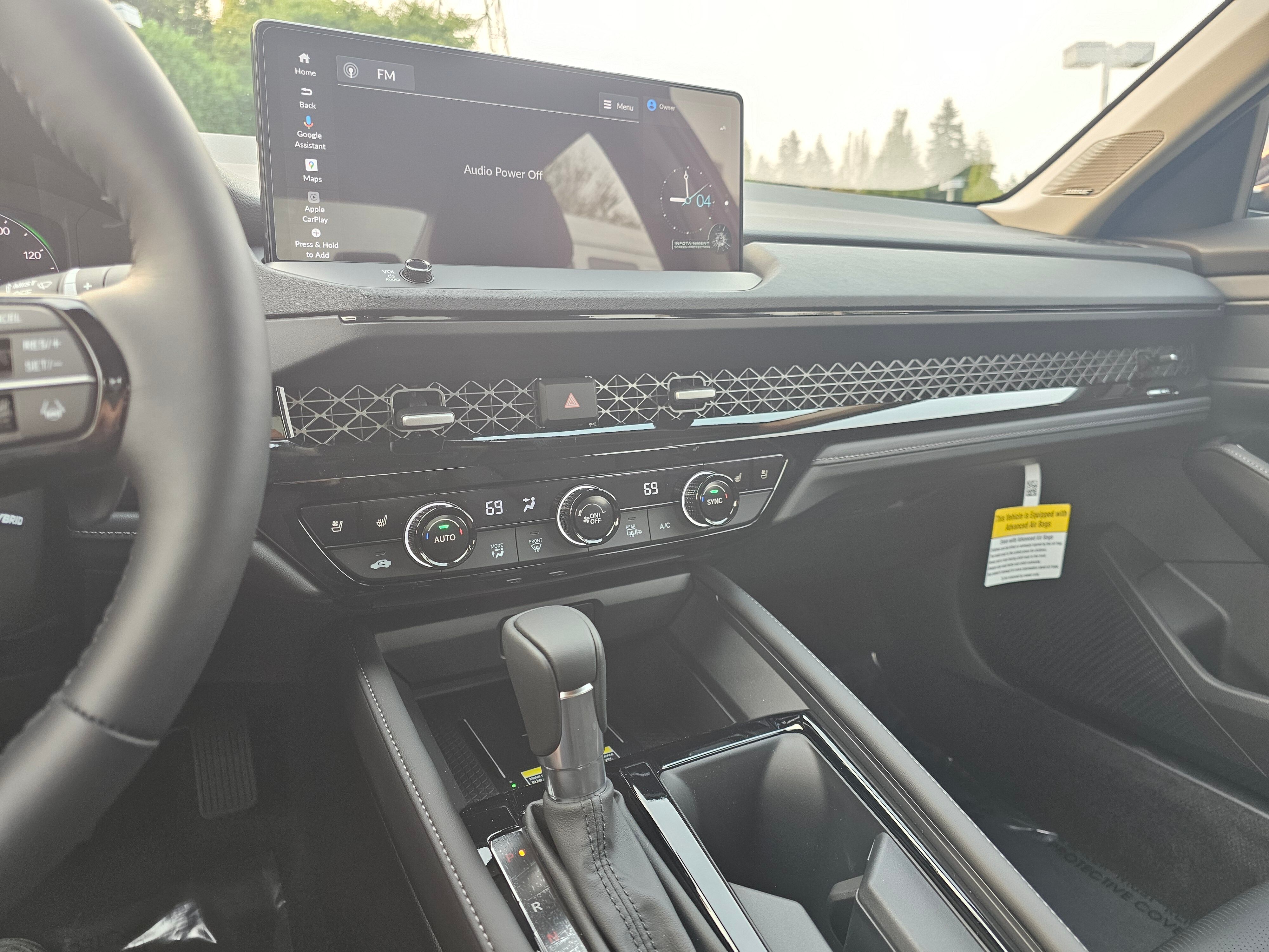 2025 Honda Accord Hybrid Touring photo 13