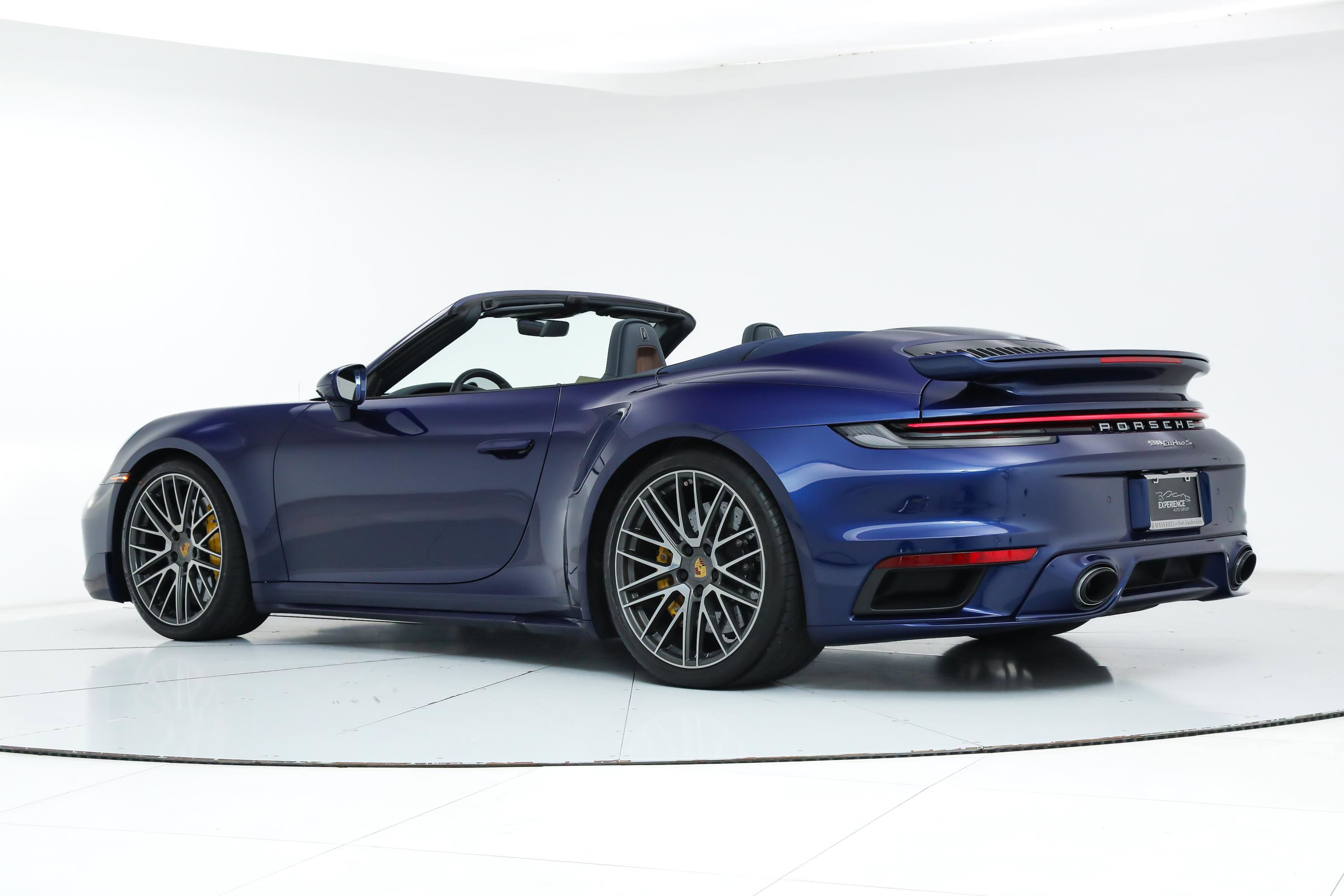 2022 Porsche 911 Turbo S Cabriolet photo 27