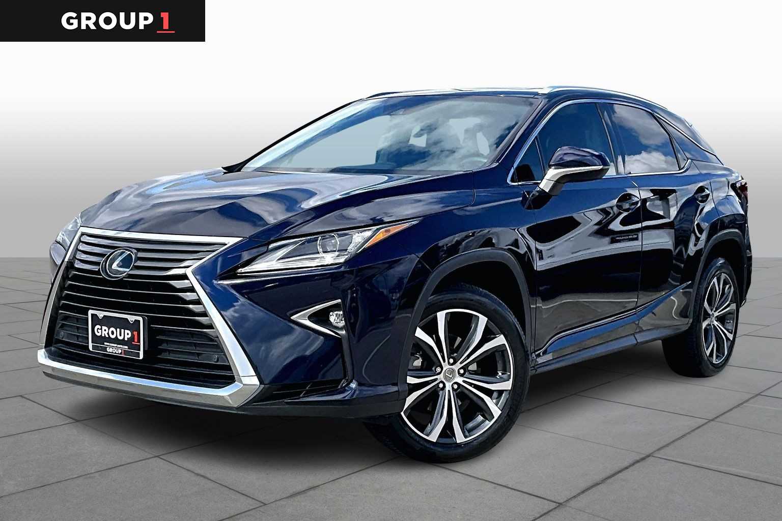 2016 Lexus RX 350's photo