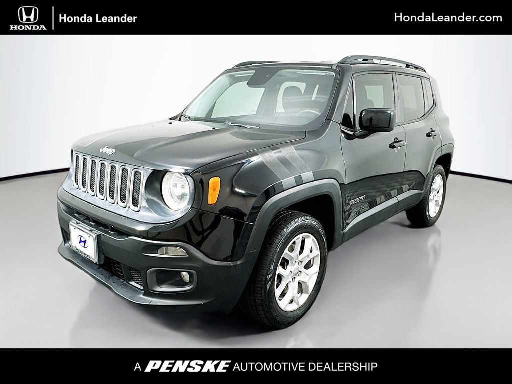 2016 Jeep Renegade Latitude's photo