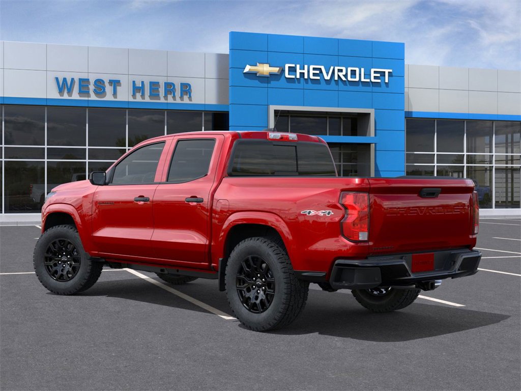 2026 Chevrolet Colorado Work Truck photo 3