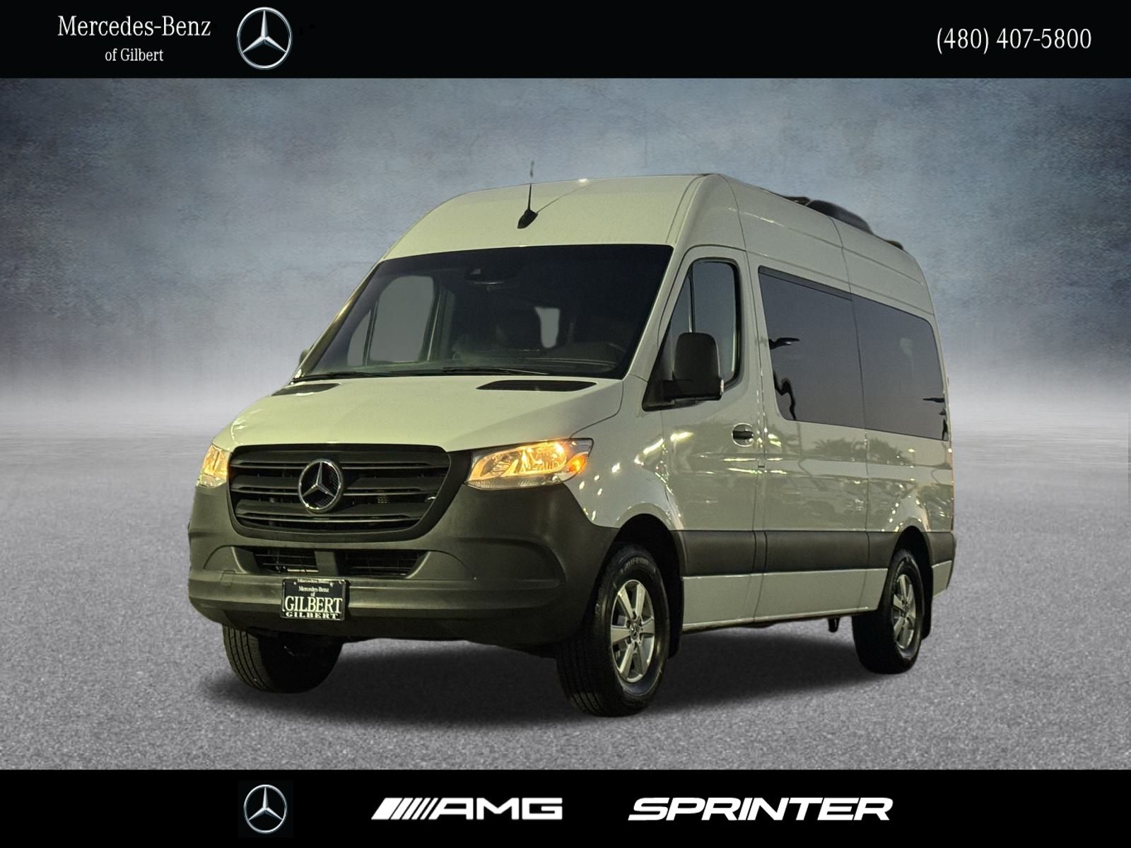 2023 Mercedes-Benz Sprinter Passenger Van