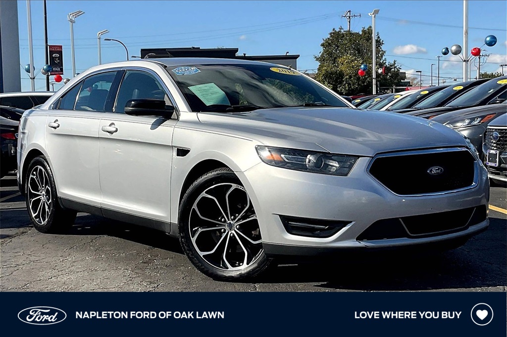 2019 Ford Taurus SHO's photo