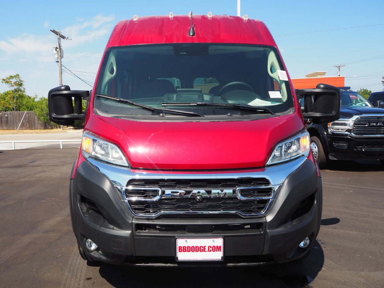 2023 Ram ProMaster 1500 Cargo Van High Roof photo 3