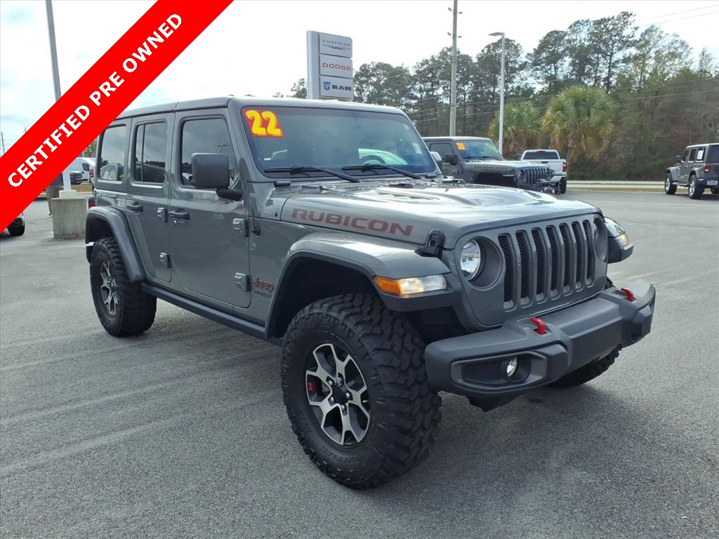 2020 Jeep Wrangler Unlimited Rubicon's photo