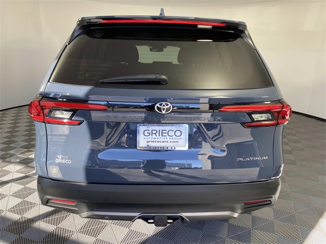 2024 Toyota Grand Highlander Platinum photo 4