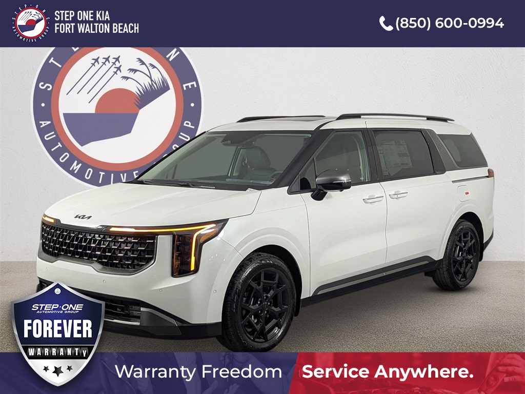 2026 Kia Carnival SX's photo