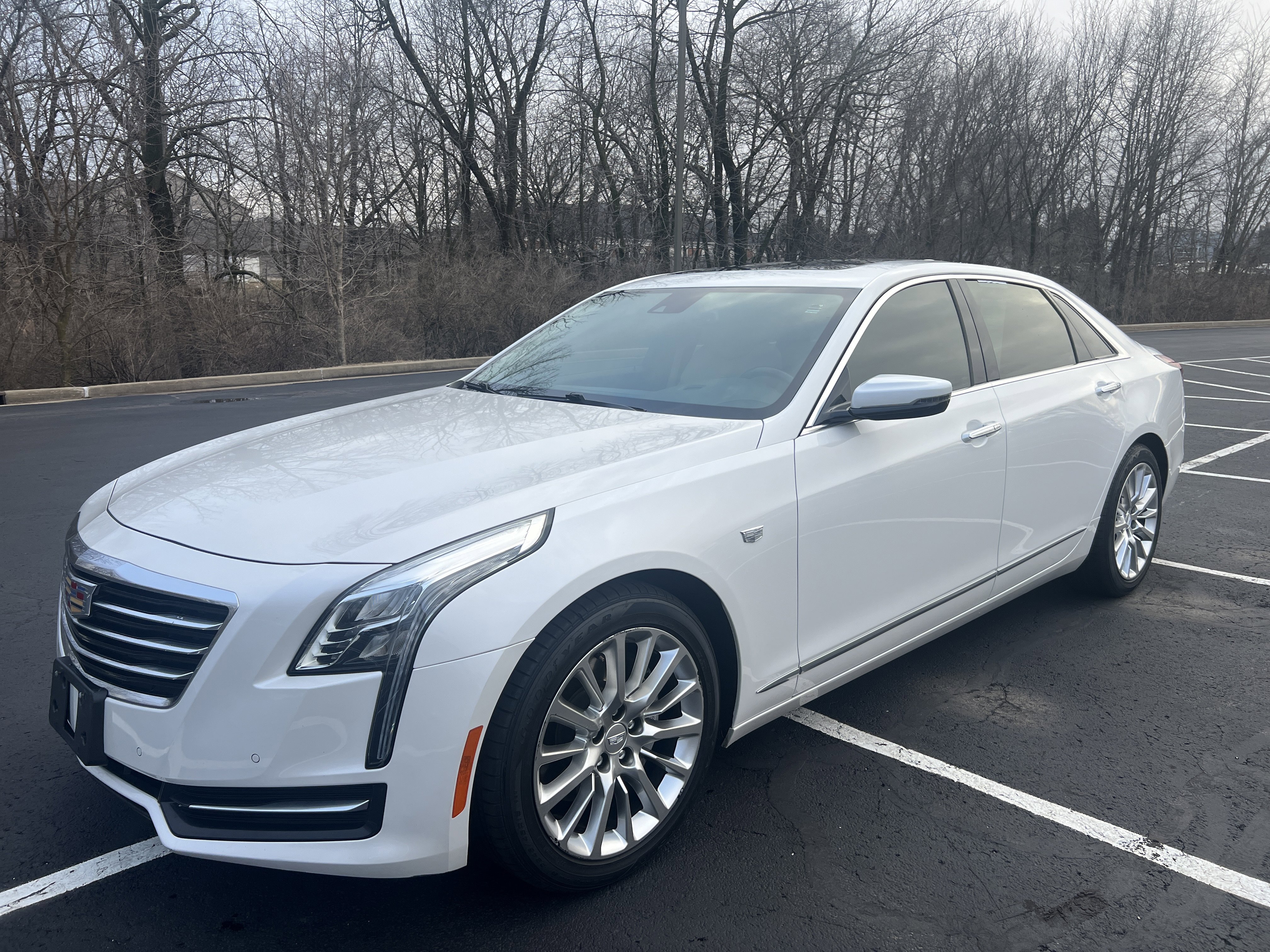 2018 Cadillac CT6 Base