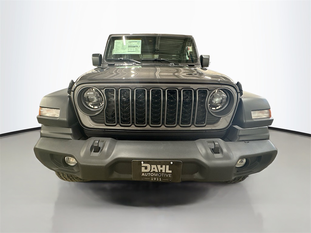 2025 Jeep Wrangler Sport S photo 2