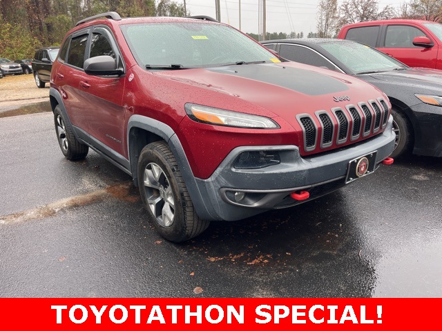 2014 Jeep Cherokee Trailhawk's photo