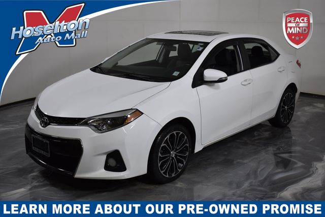 2016 Toyota Corolla S Premium