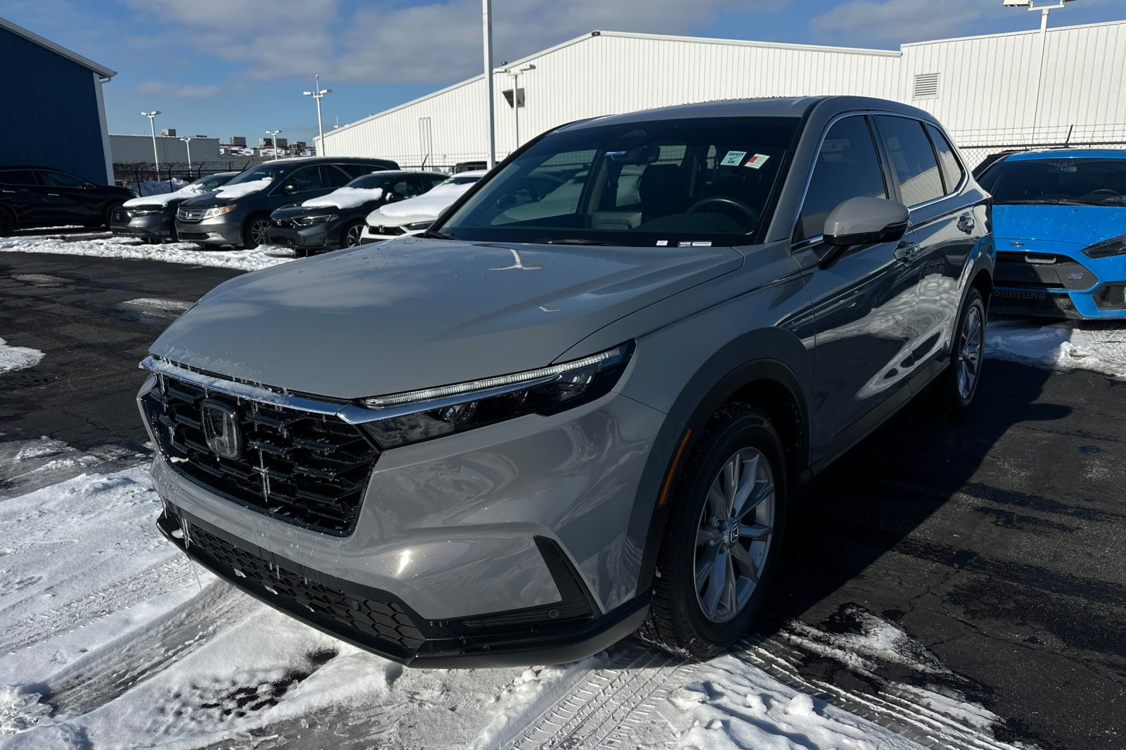 2025 Honda CR-V EX-L's photo