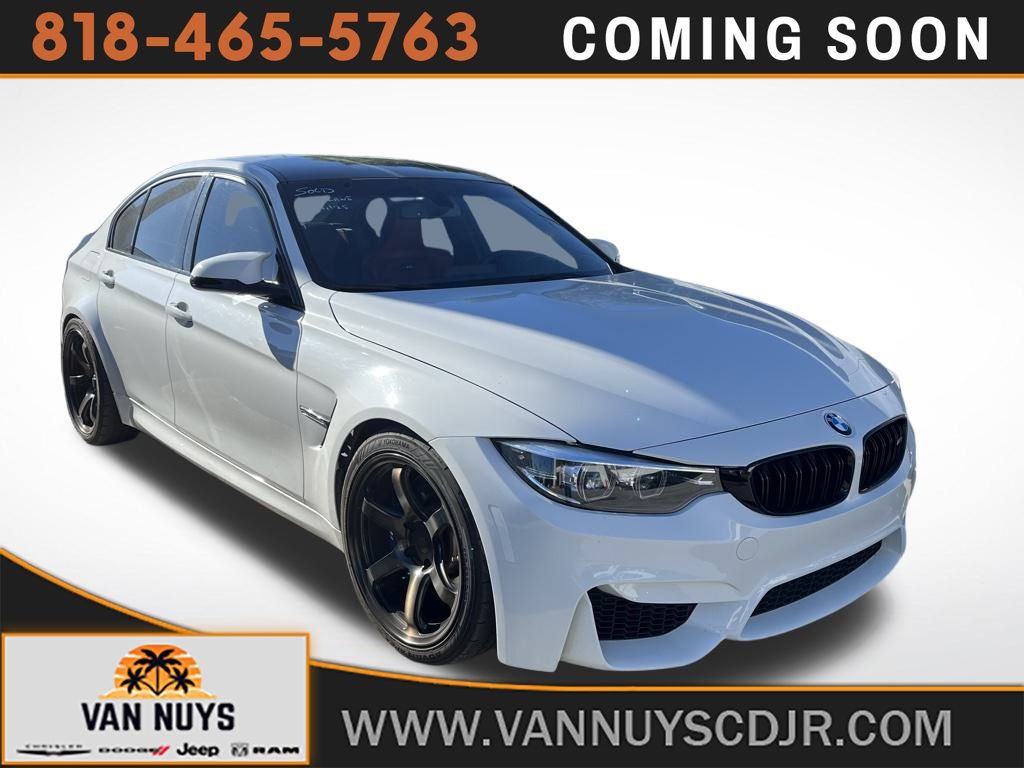 2018 BMW M3 Sedan Base's photo