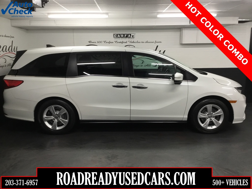 2020 Honda Odyssey EX-L's photo