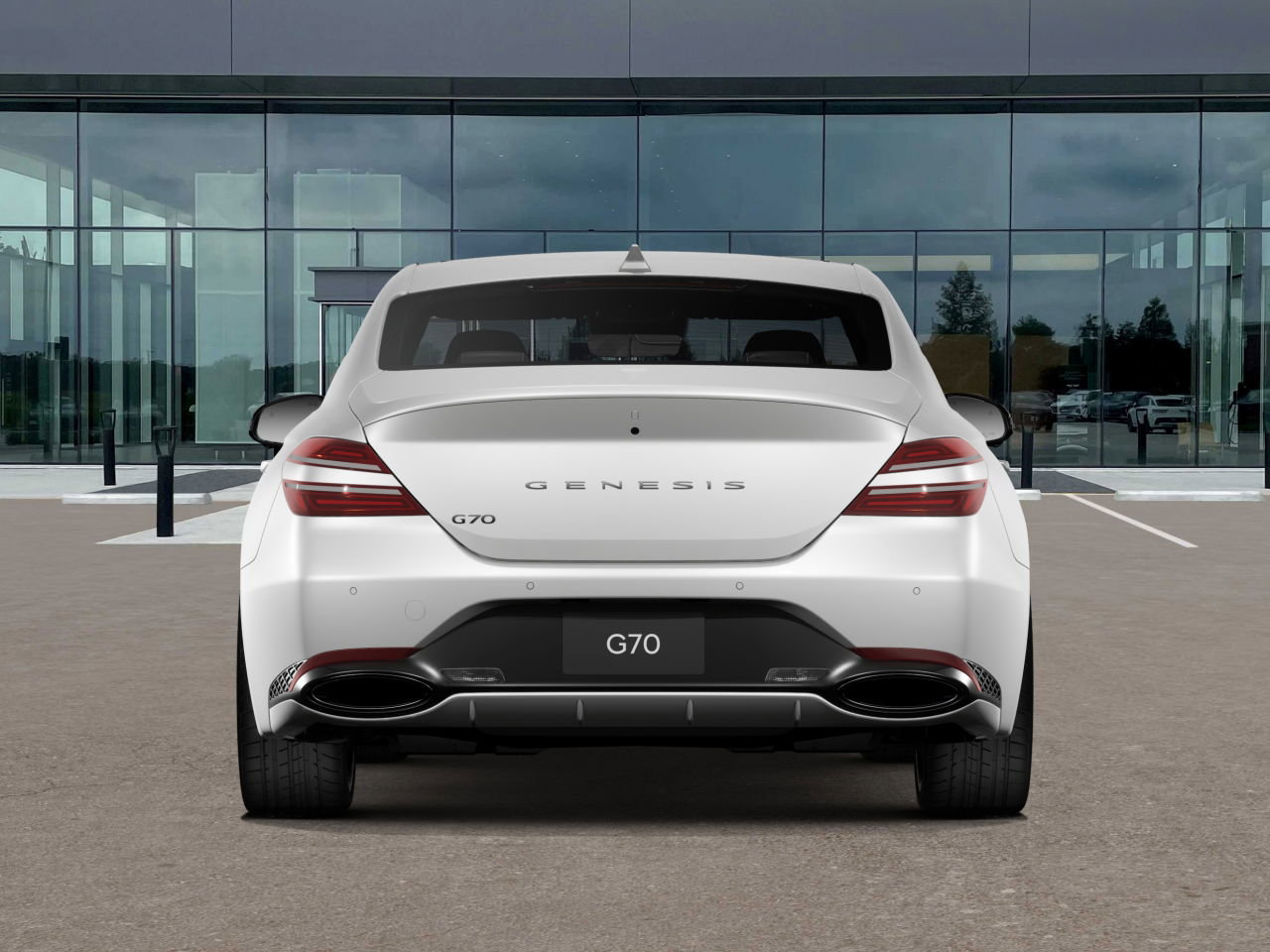 2026 Genesis G70 2.5T Prestige photo 7