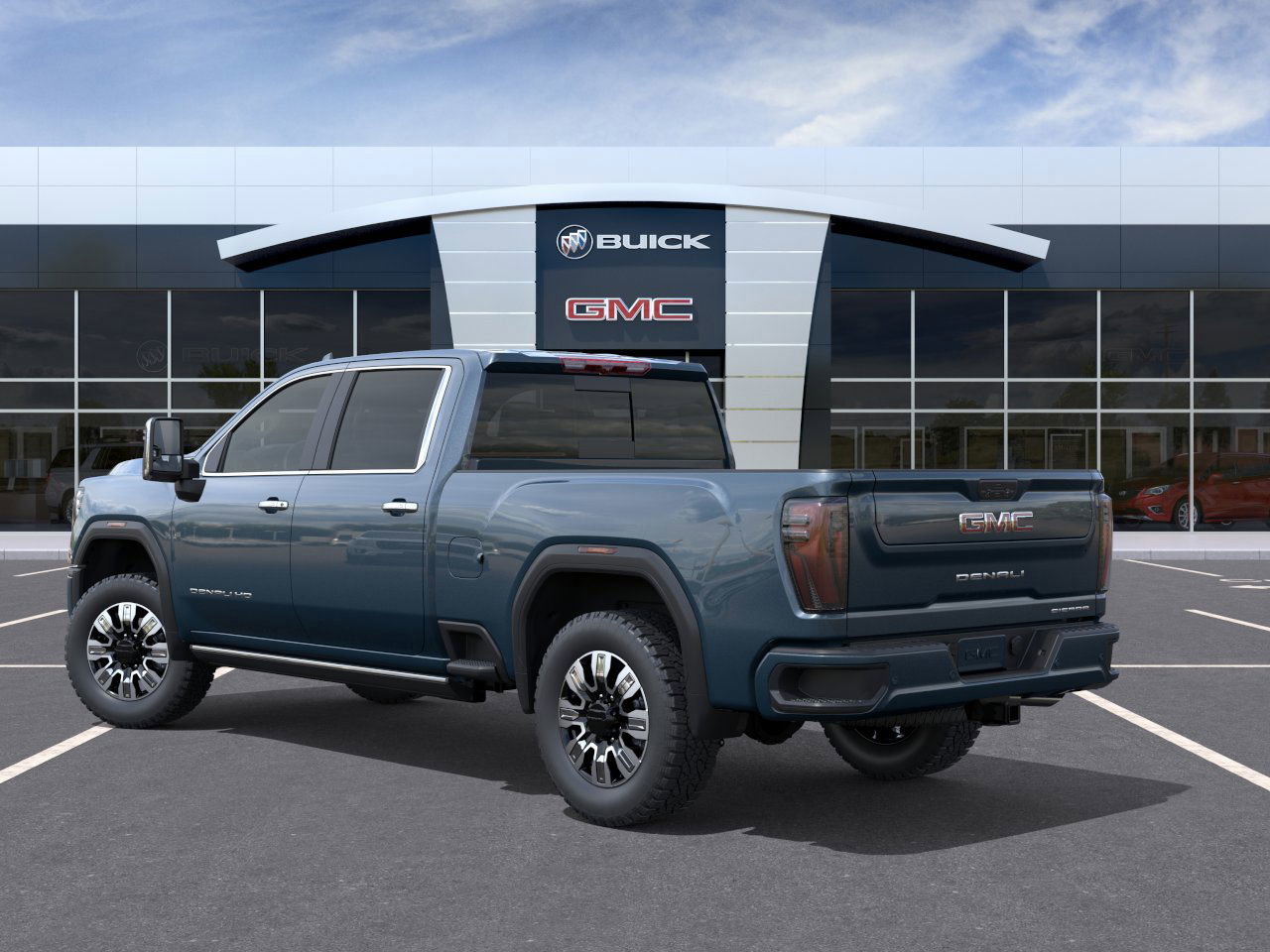 2026 Gmc Sierra 3500 HD Denali photo 3