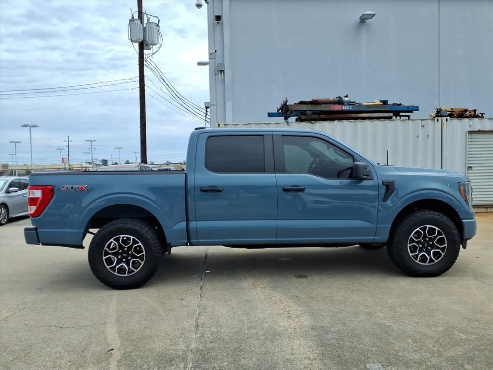 2023 Ford F-150 XL Blue at Robbins Nissan