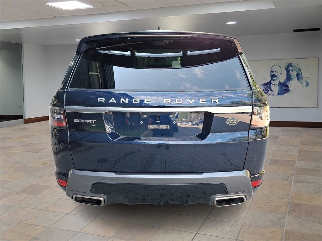 2020 Land Rover Range Rover Sport HSE photo 4