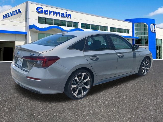 2025 Honda Civic Hybrid Sport Touring photo 3