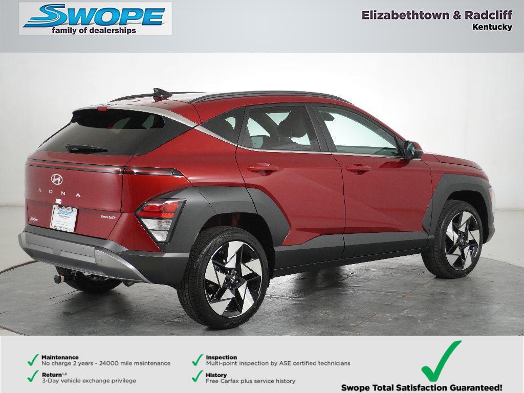 2026 Hyundai Kona Limited photo 3