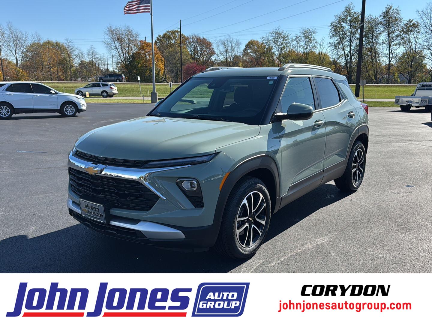 2026 Chevrolet Trailblazer LT's photo